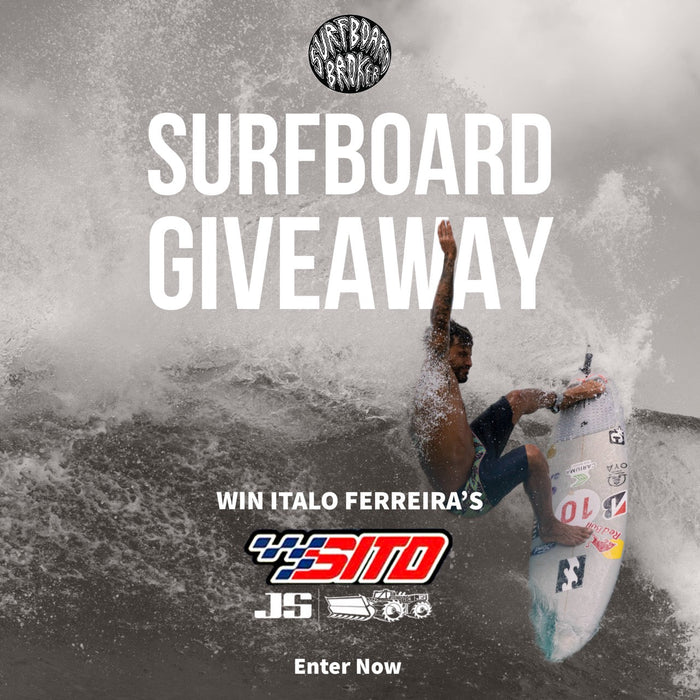 APRIL SURFBOARD GIVEAWAY by surfboardbroker! Win Italo Ferreira's JS Industries Surfboard - ENTER NOW! - Surfboardbroker