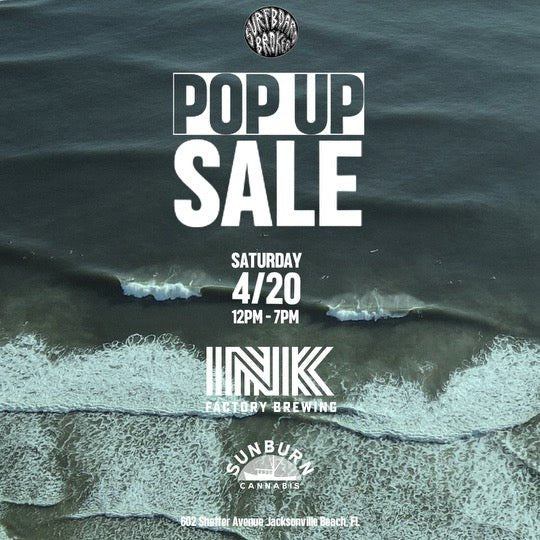 Jacksonville Beach, FL Pop Up SALE - 4/20/24 - Surfboardbroker