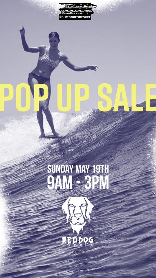 New Smyrna Beach, FL Pop Up Surfboard SALE - 05/19/24 - Surfboardbroker