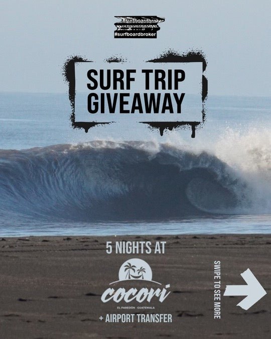 SURF TRIP GIVEAWAY by surfboardbroker! Win 5 Nights in Guatemala - ENTER NOW! - Surfboardbroker