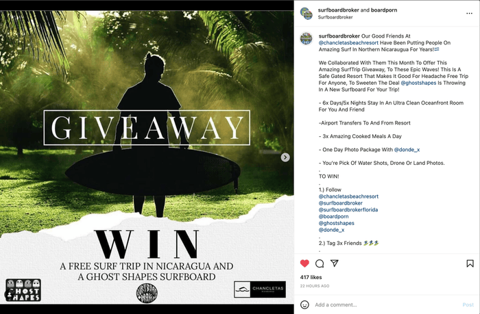Win A 6x Days/5x Nights Stay In An Ultra Clean Oceanfront Room For You And Friend - Surfboardbroker