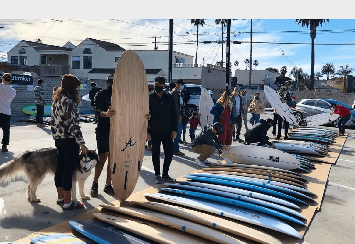 Clearance Rack Surfboardbroker