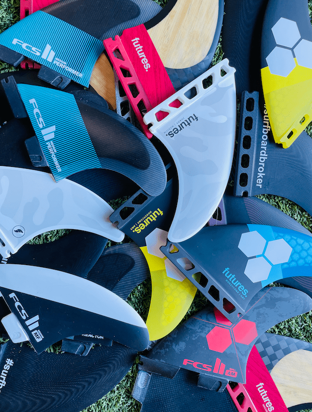 Fins, Fins, Fins! - Surfboardbroker