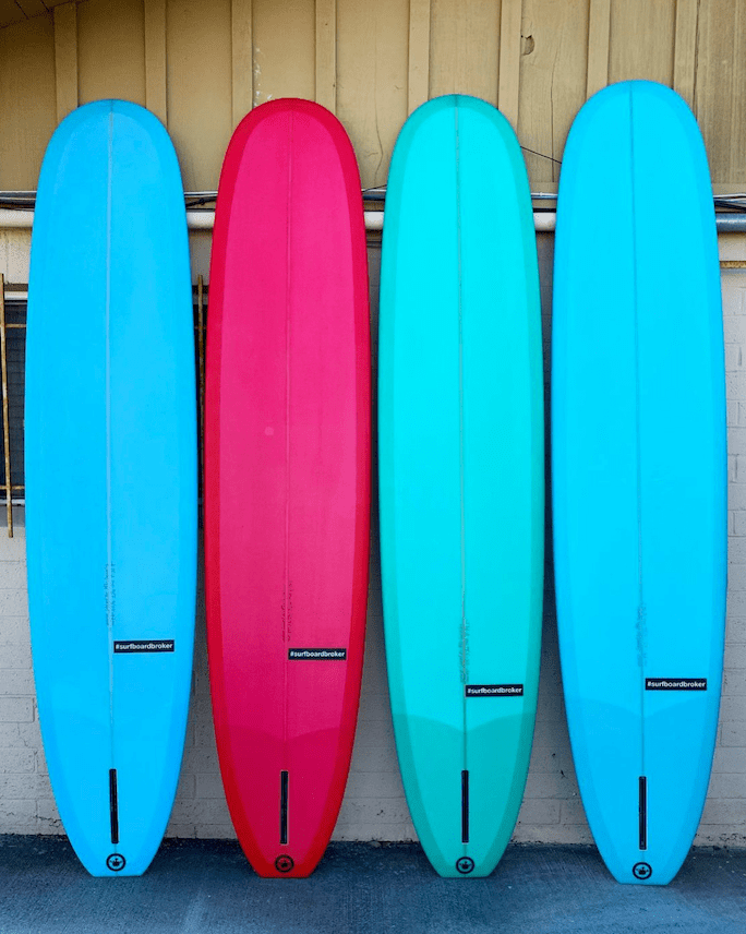 Mid/Longboards - Surfboardbroker