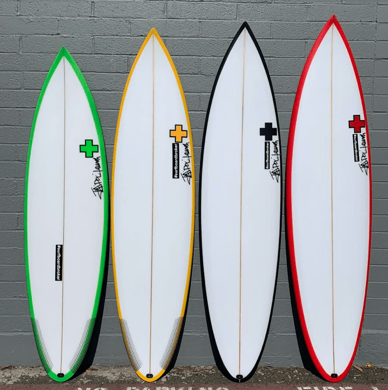 Step-Ups - Surfboardbroker