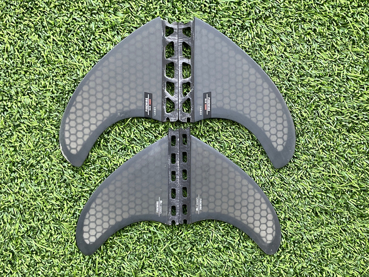 Futures Firewire x Dan Mann Quad Set Large (USED)