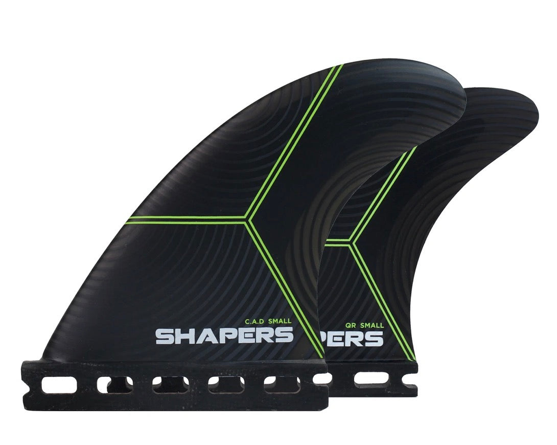 C.A.D Air-Lite Quad Fin Set - Small (NEW)