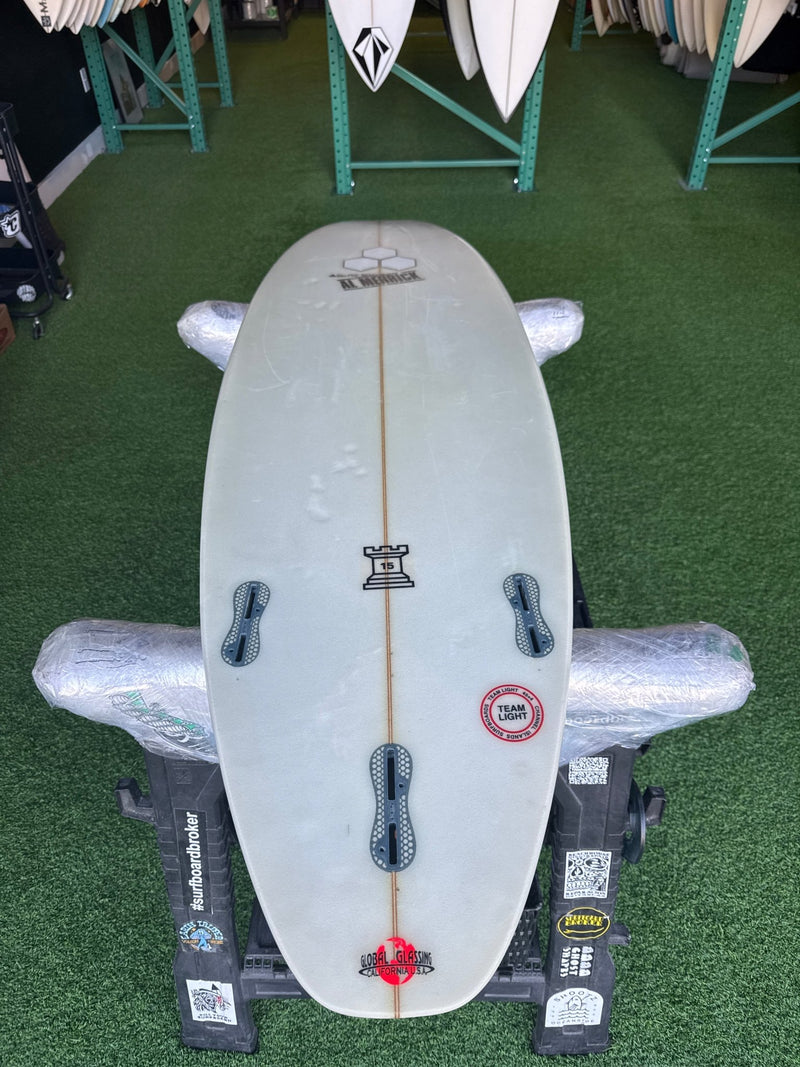 5’10 26L Channel Island x Michael Dunphy Surfboard - Surfboardbroker