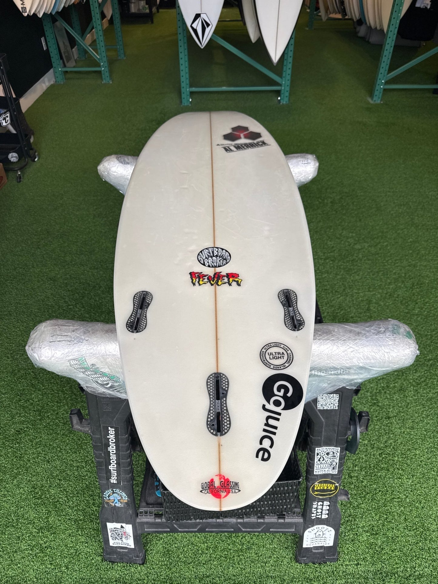 5’10 26L Channel Islands x Michael Dunphy Surfboard - Surfboardbroker