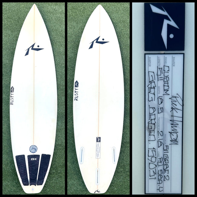 5’11 24L Rusty Surfboard - CA - Surfboardbroker