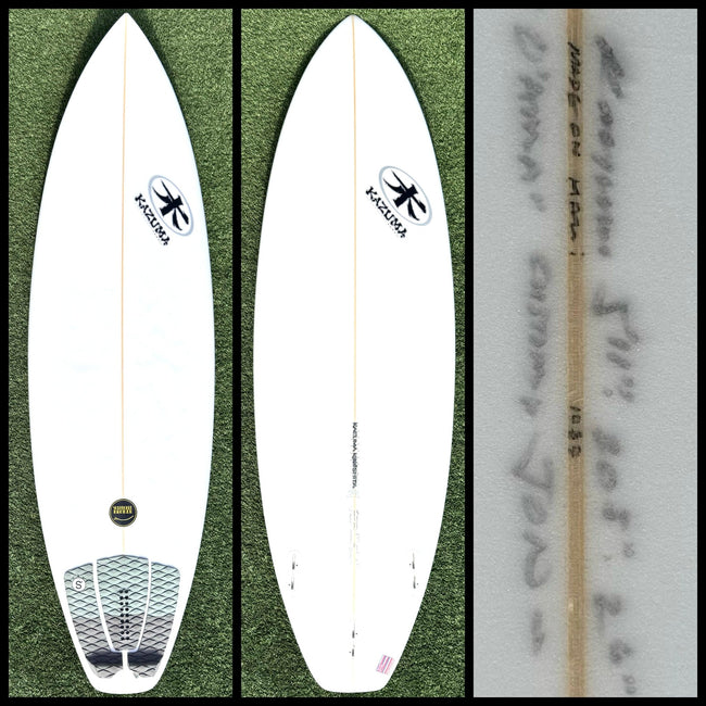 5’11 33L Kazuma Surfboard - CA - Surfboardbroker