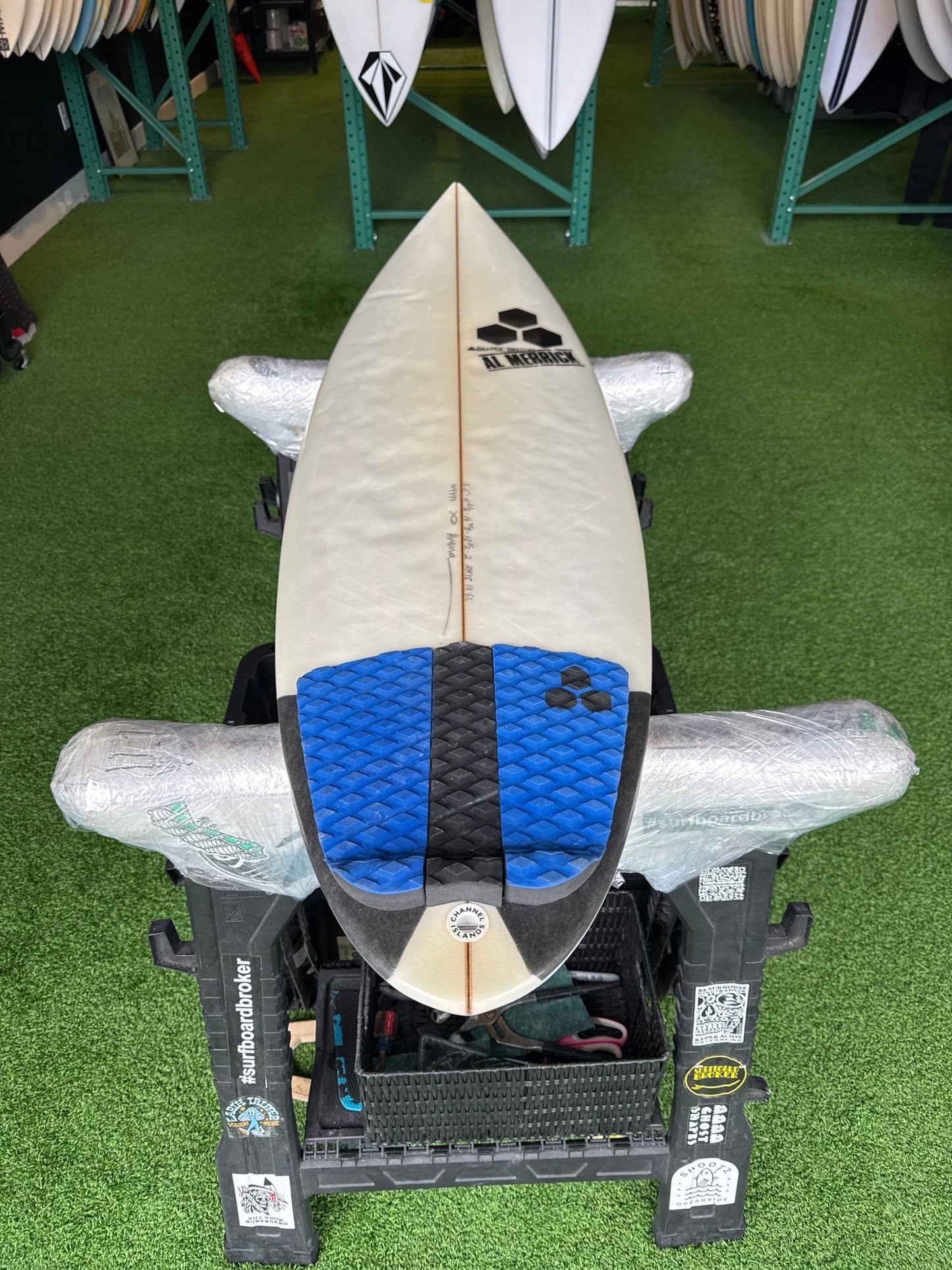 5'3 18L Channel Islands Surfboard x Arena Rodriguez Vargas - Surfboardbroker