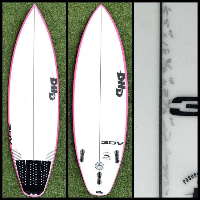 5’5 23L DHD Surfboard - CA - Surfboardbroker