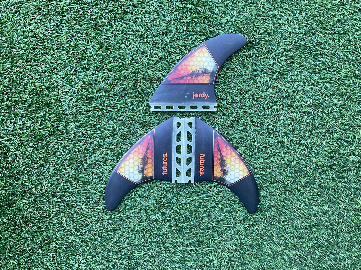 Futures Jordy Signature Medium Thruster Set (USED)
