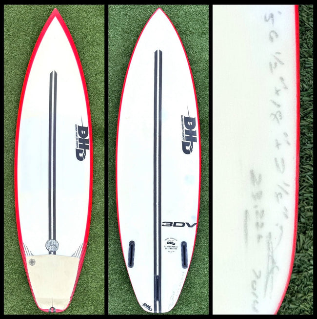 5’6 23L DHD Surfboard -CA - Surfboardbroker