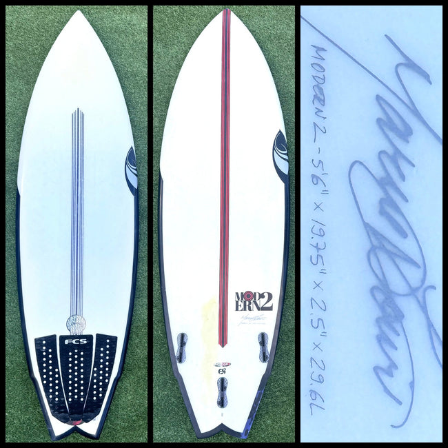 5’6 29L Sharpeye Surfboard - CA - Surfboardbroker