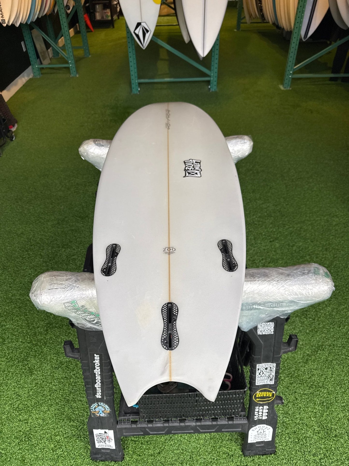 5’7 22L SBMB Surfboard - Surfboardbroker