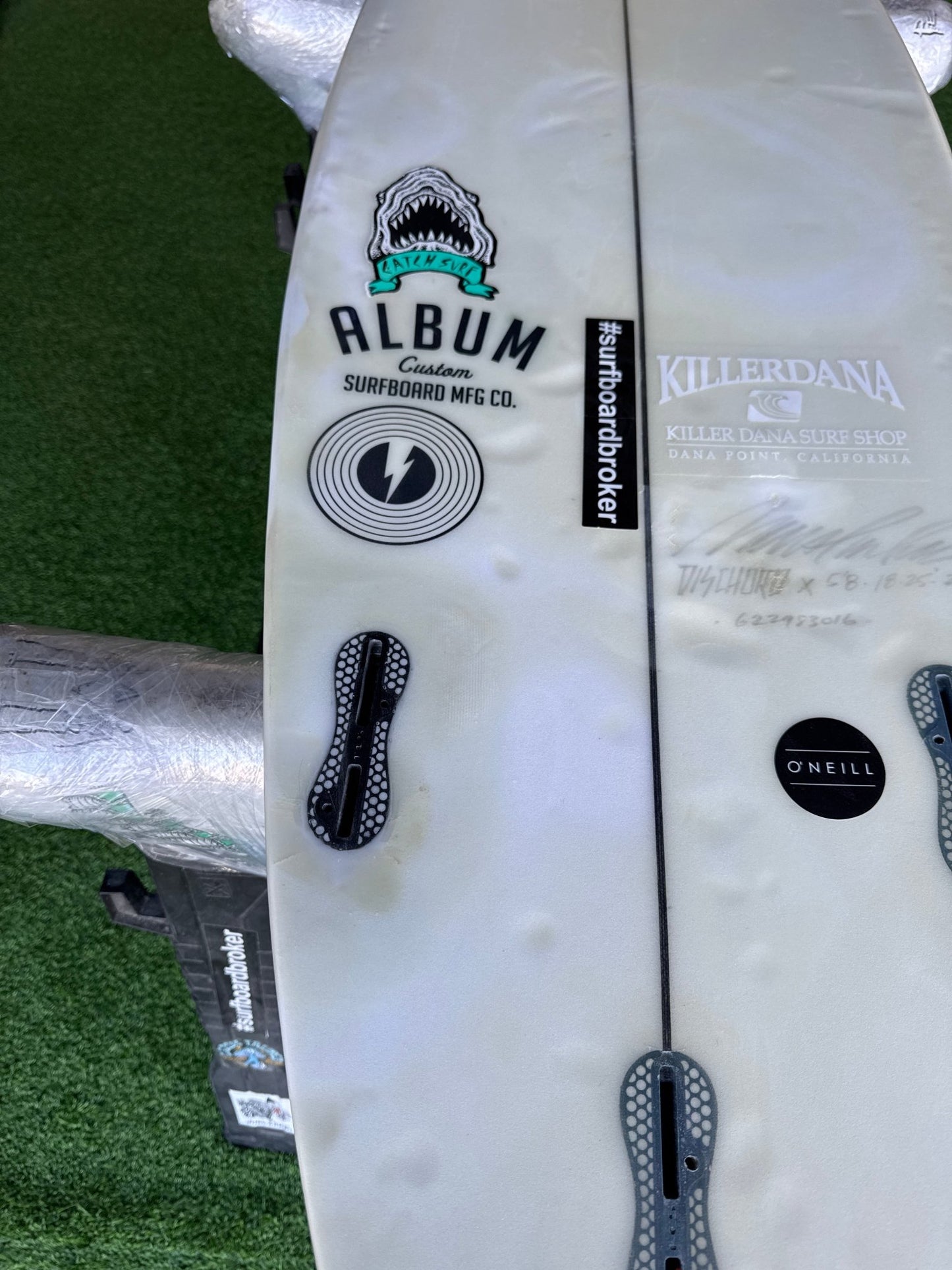 5’8 23L Album Surfboard - Surfboardbroker