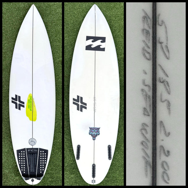 5’8 25L Chris Borst Surfboard - CA - Surfboardbroker