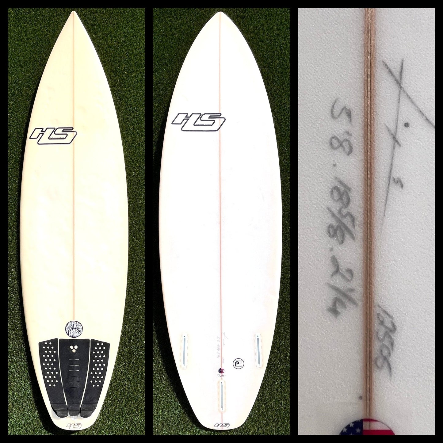 5'8 25L Hayden Shapes Surfboard - FL - Surfboardbroker
