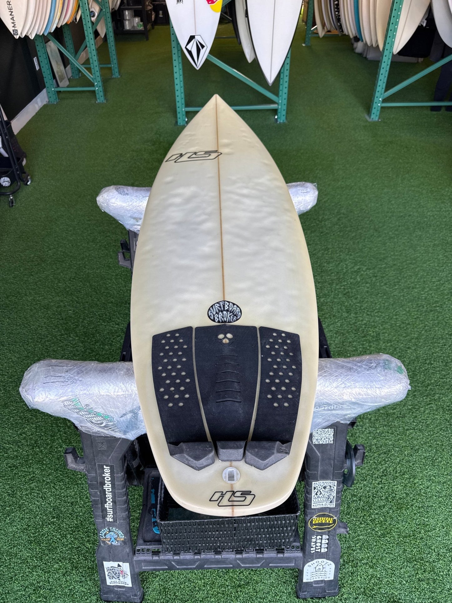 5'8 25L Hayden Shapes x Dylan Graves Surfboard - Surfboardbroker