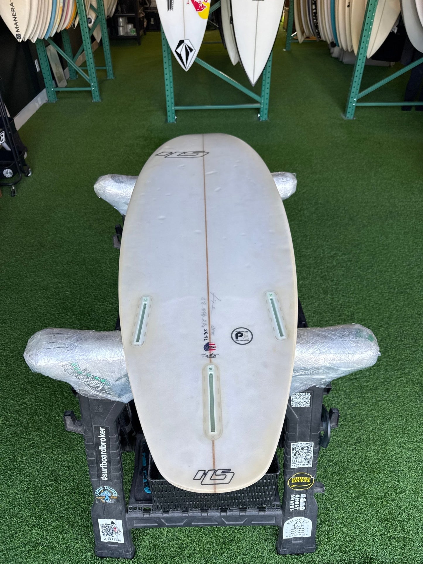 5'8 25L Hayden Shapes x Dylan Graves Surfboard - Surfboardbroker