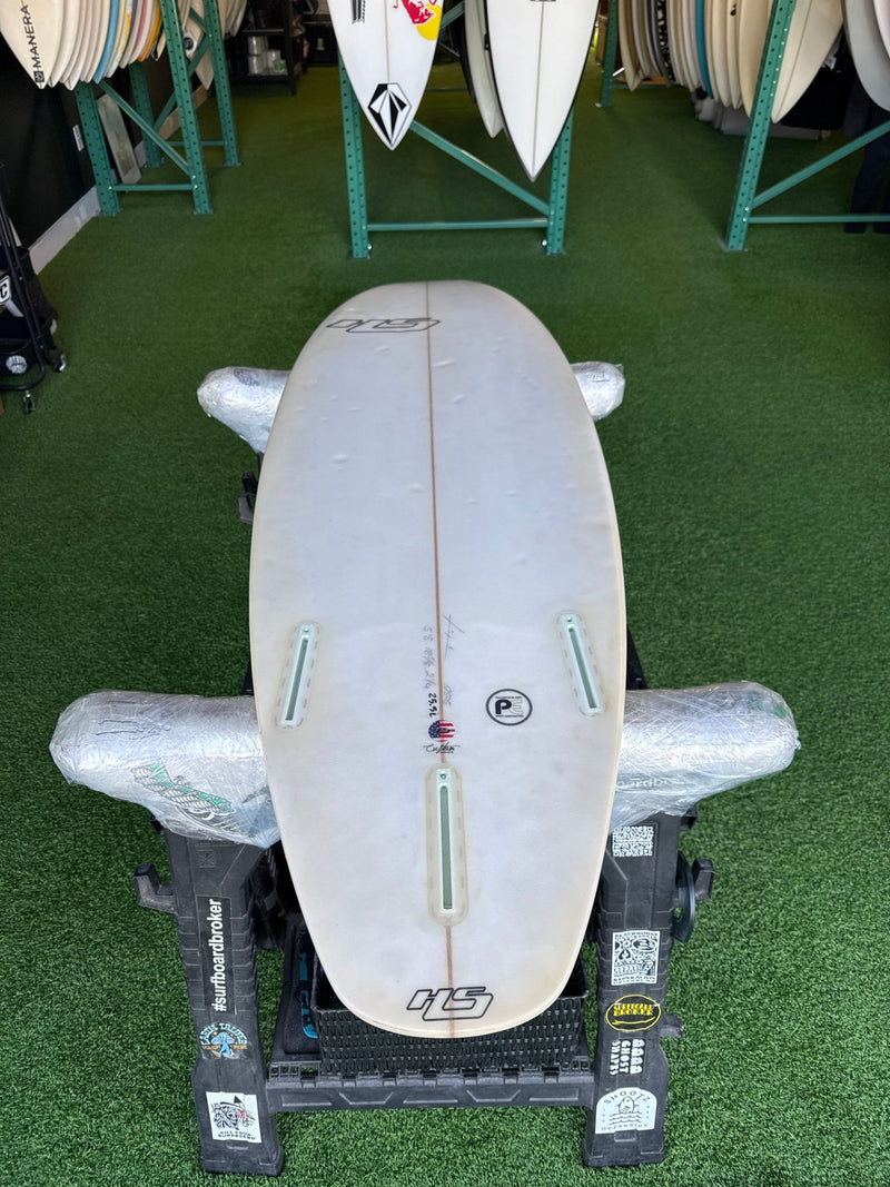 5'8 25L Hayden Shapes x Dylan Graves Surfboard - Surfboardbroker
