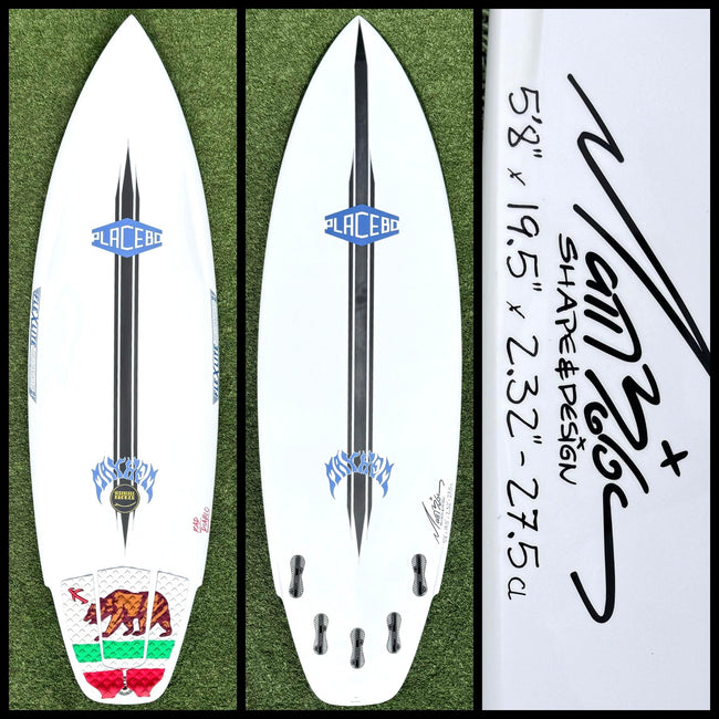 5’8 27L Lost Surfboard -CA - Surfboardbroker