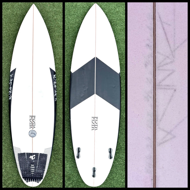 5’9 28L Panda Surfboard - CA - Surfboardbroker