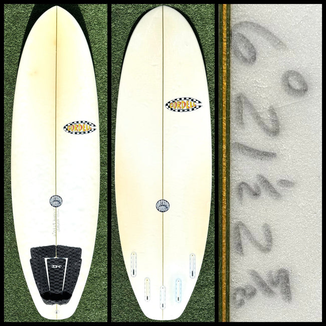 6’0 38L Cordell Surfboard - CA - Surfboardbroker