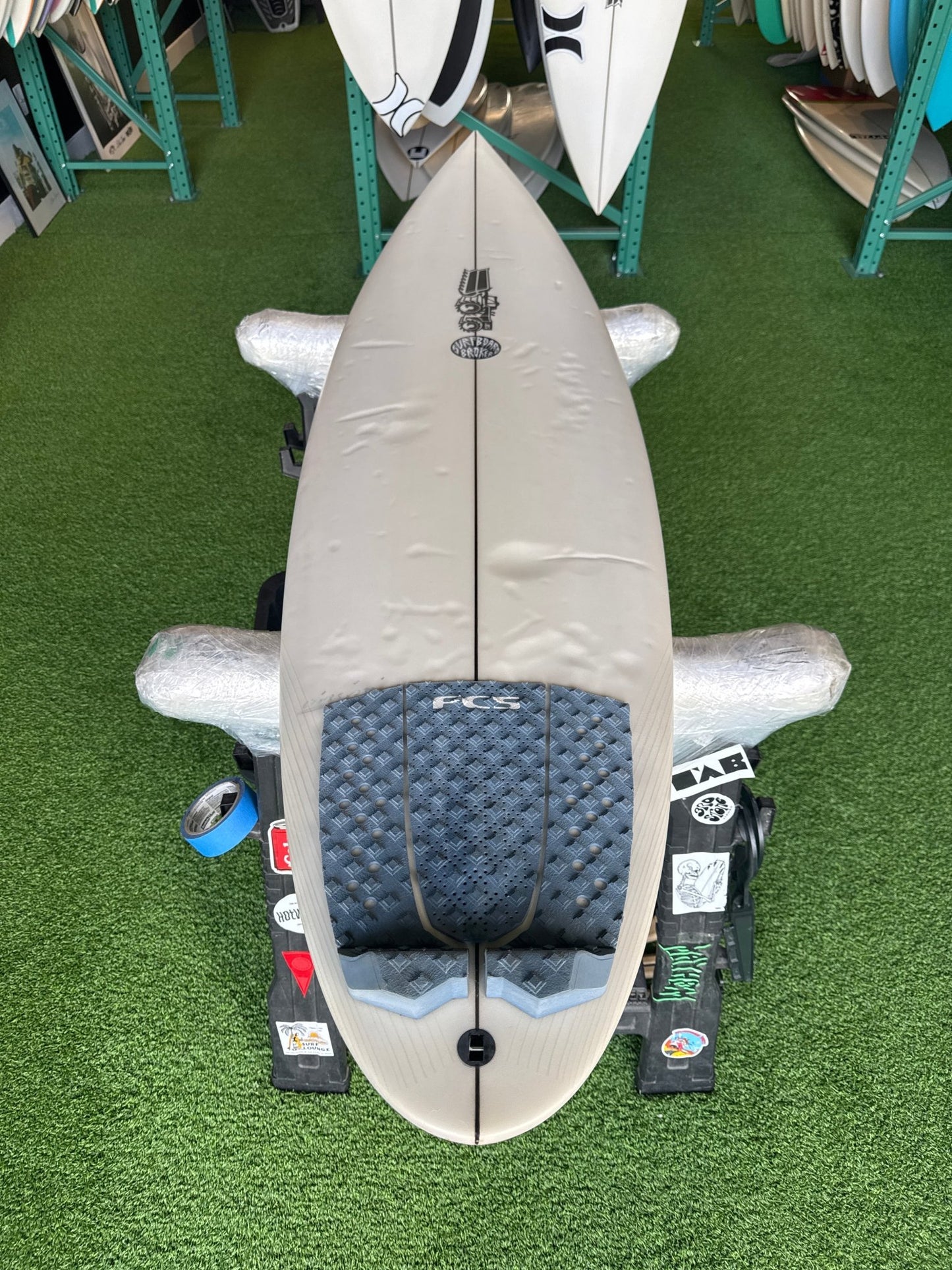 6’1 28L JS x Hiroto Ohhara Surfboard - Surfboardbroker