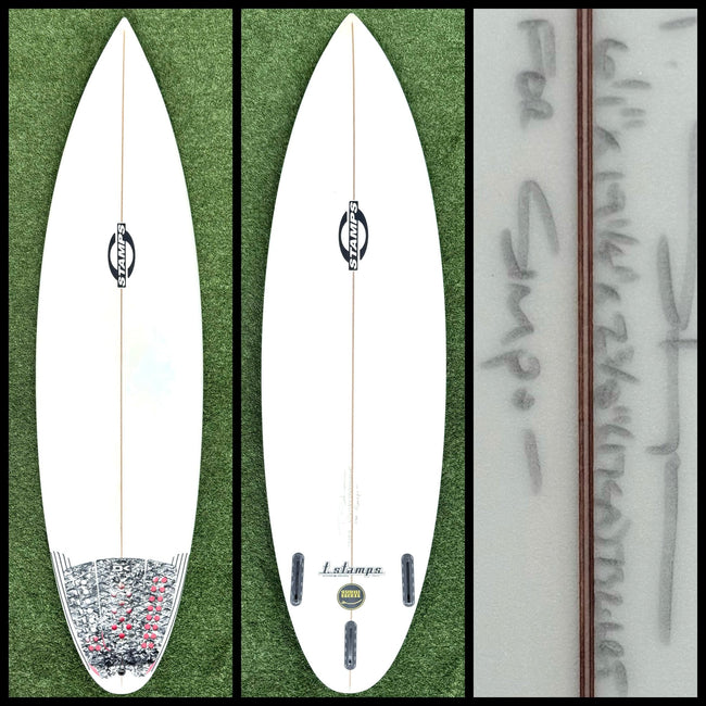 6’1 30L Stamps Surfboard -CA - Surfboardbroker