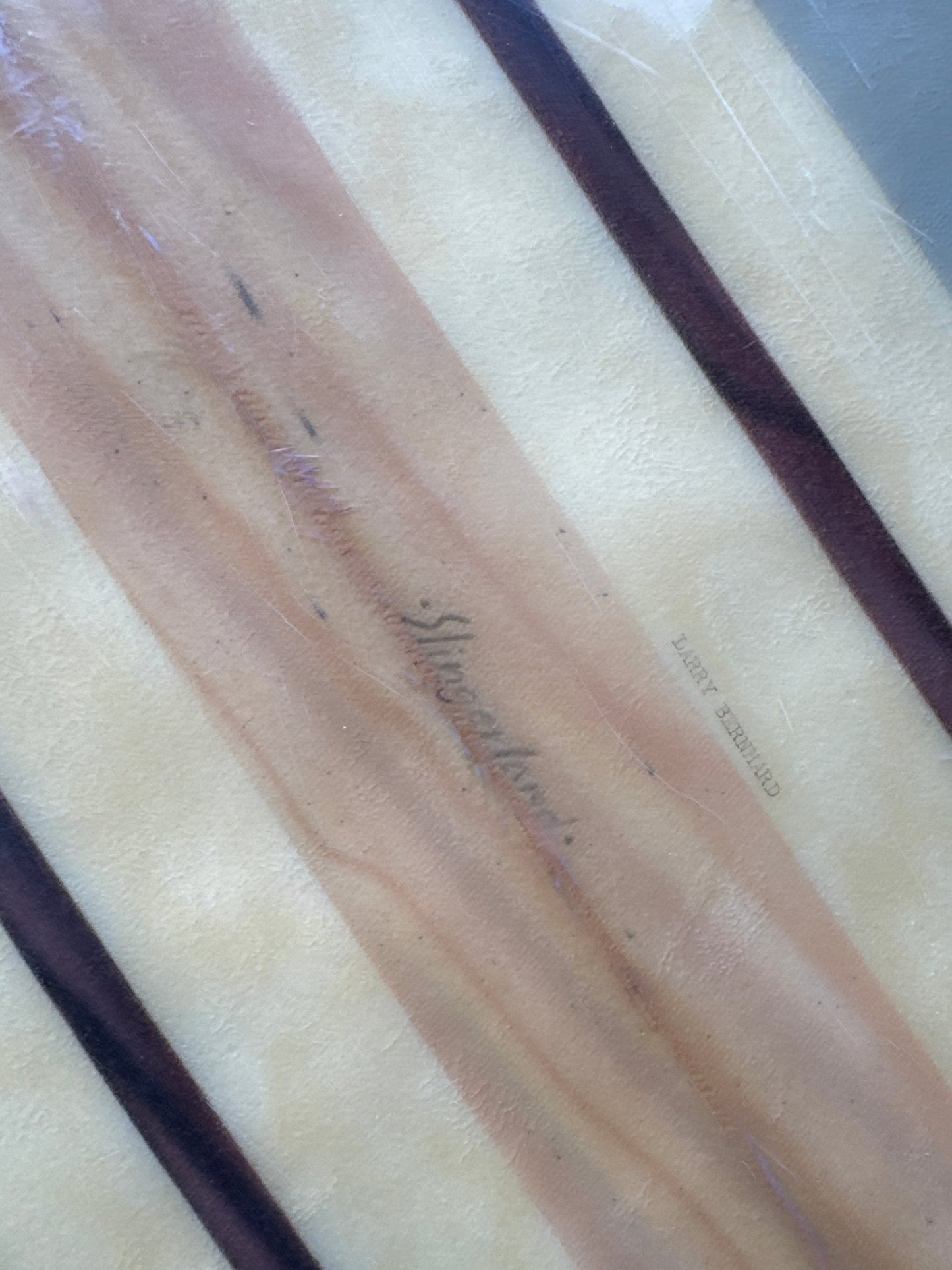 6'10 Surfboards Hawaii Vintage / Collector Surfboard - Surfboardbroker