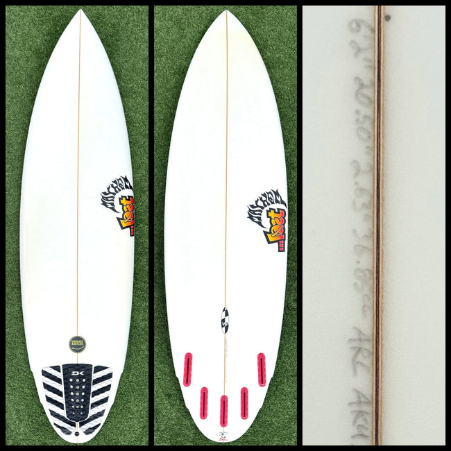 6’2 36L Lost Surfboard -CA - Surfboardbroker