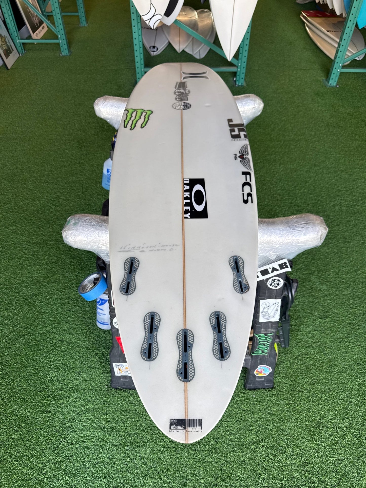 6’6 29L JS x Hiroto Ohhara Surfboard - Surfboardbroker