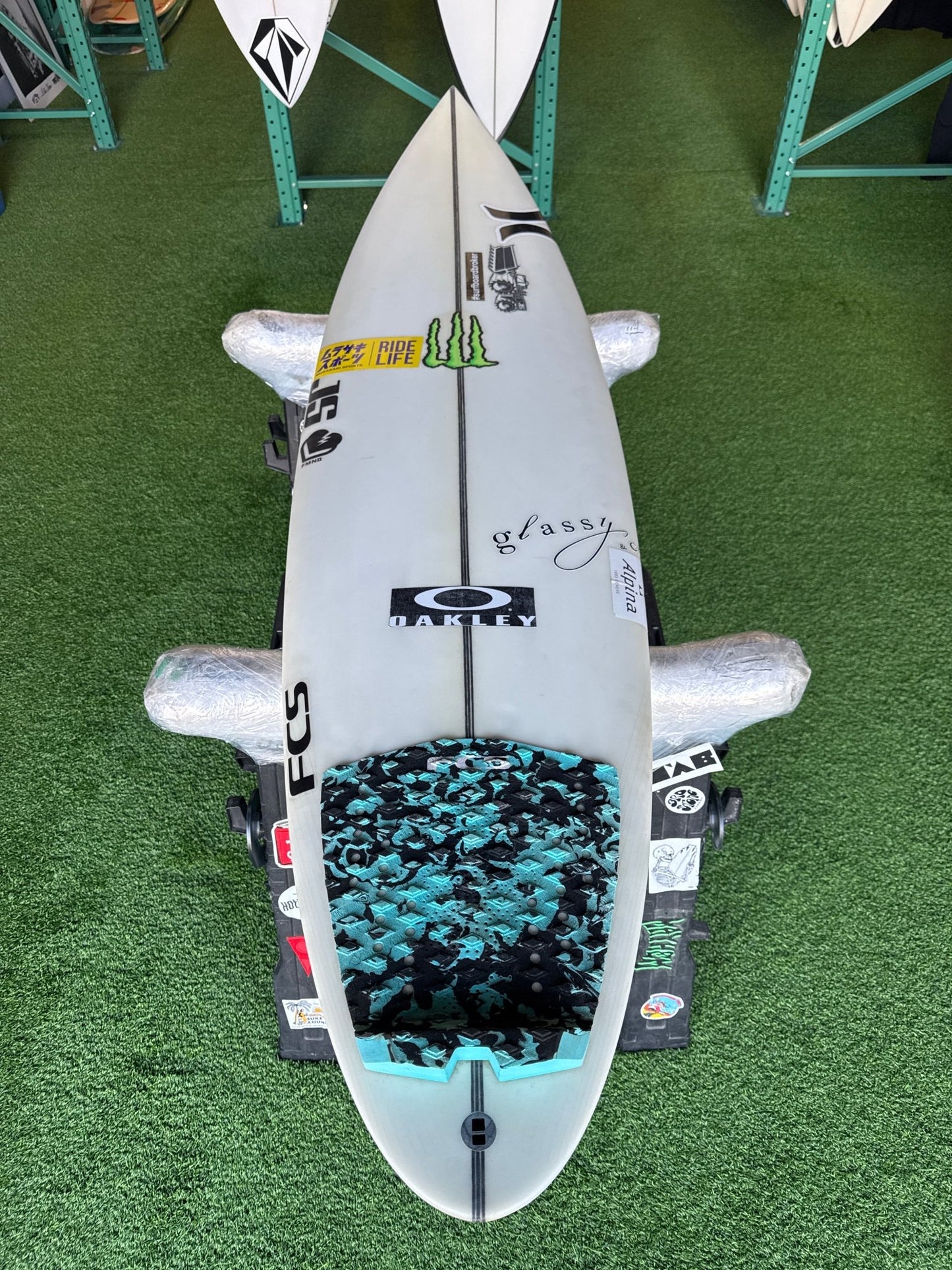 6’8 30L JS x HIROTO OHHARA Surfboard - Surfboardbroker