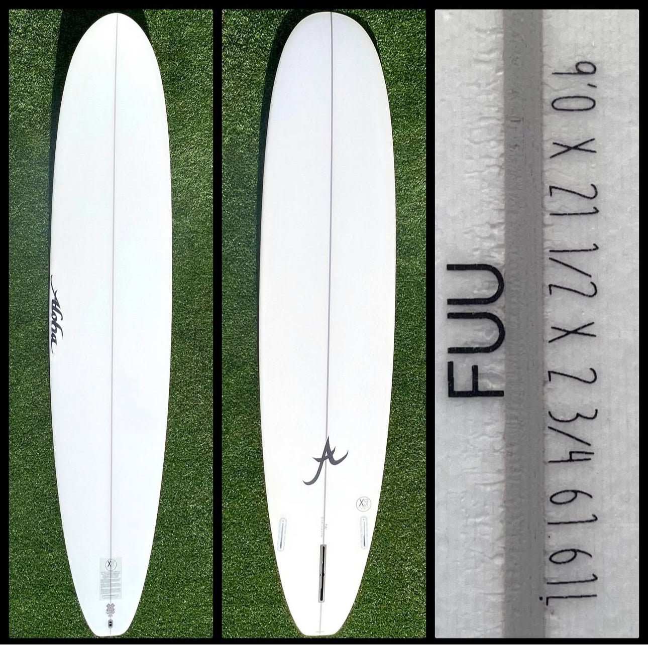 9’0 61L Aloha Surfboard - CA