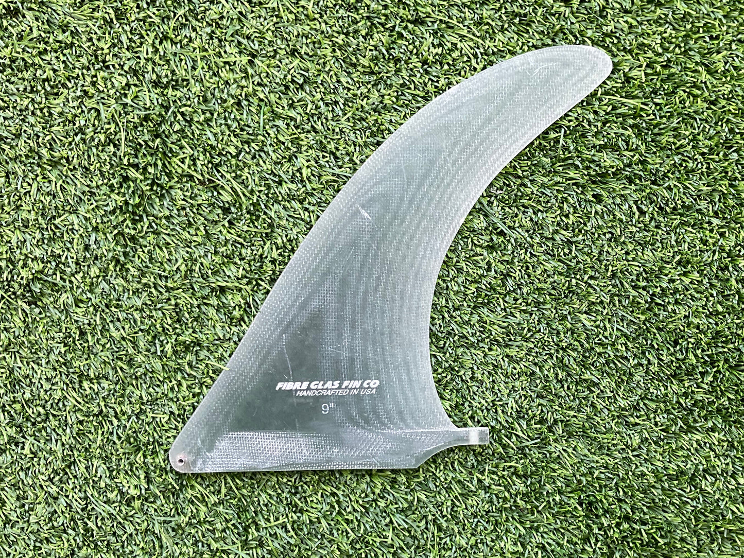 FIBRE GLAS FIN CO. 9.0" SURFBOARD FIN (USED)