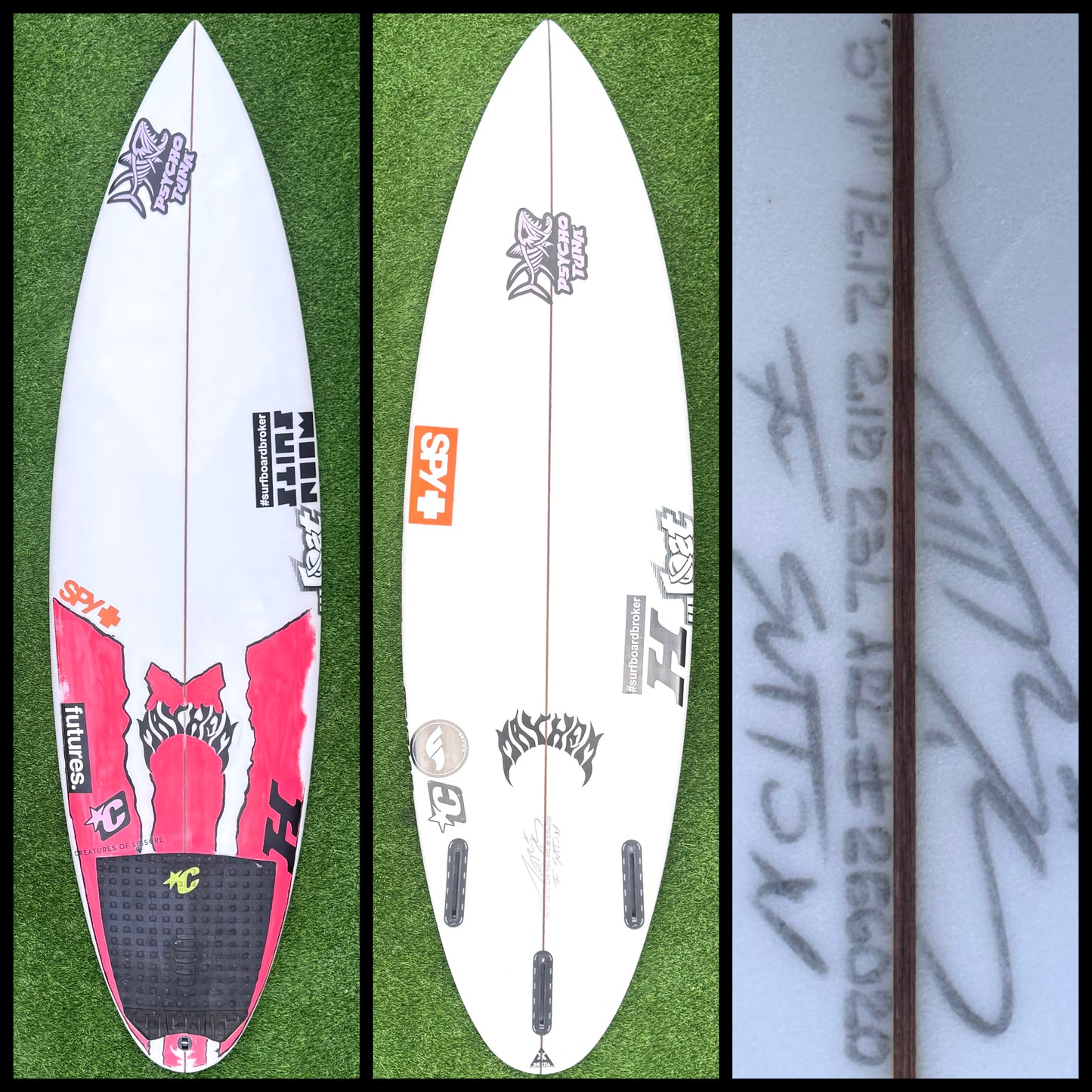 Lost Surfboard 5’7 23L Sutton Tudor (USED)