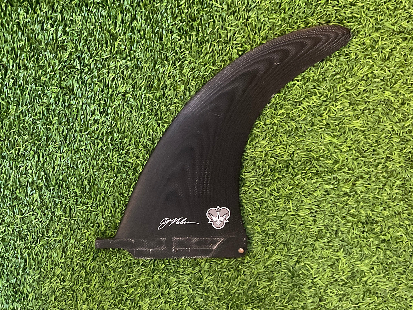 CJ Nelson PARALLAX 9โ Longboard Fin (USED)