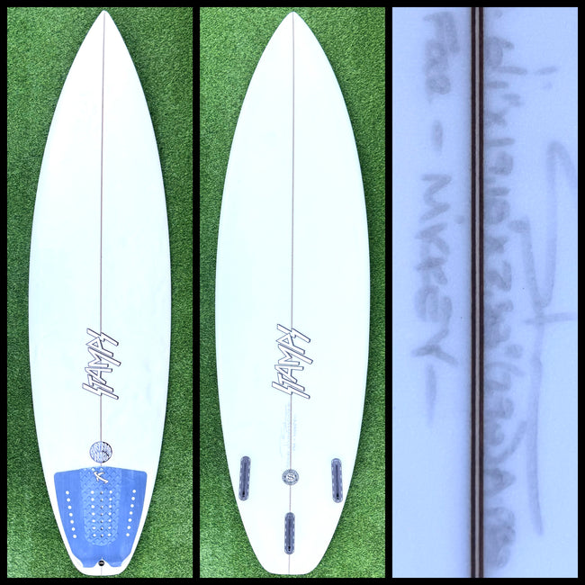 Stamps Surfboard 6'1 29L (USED)