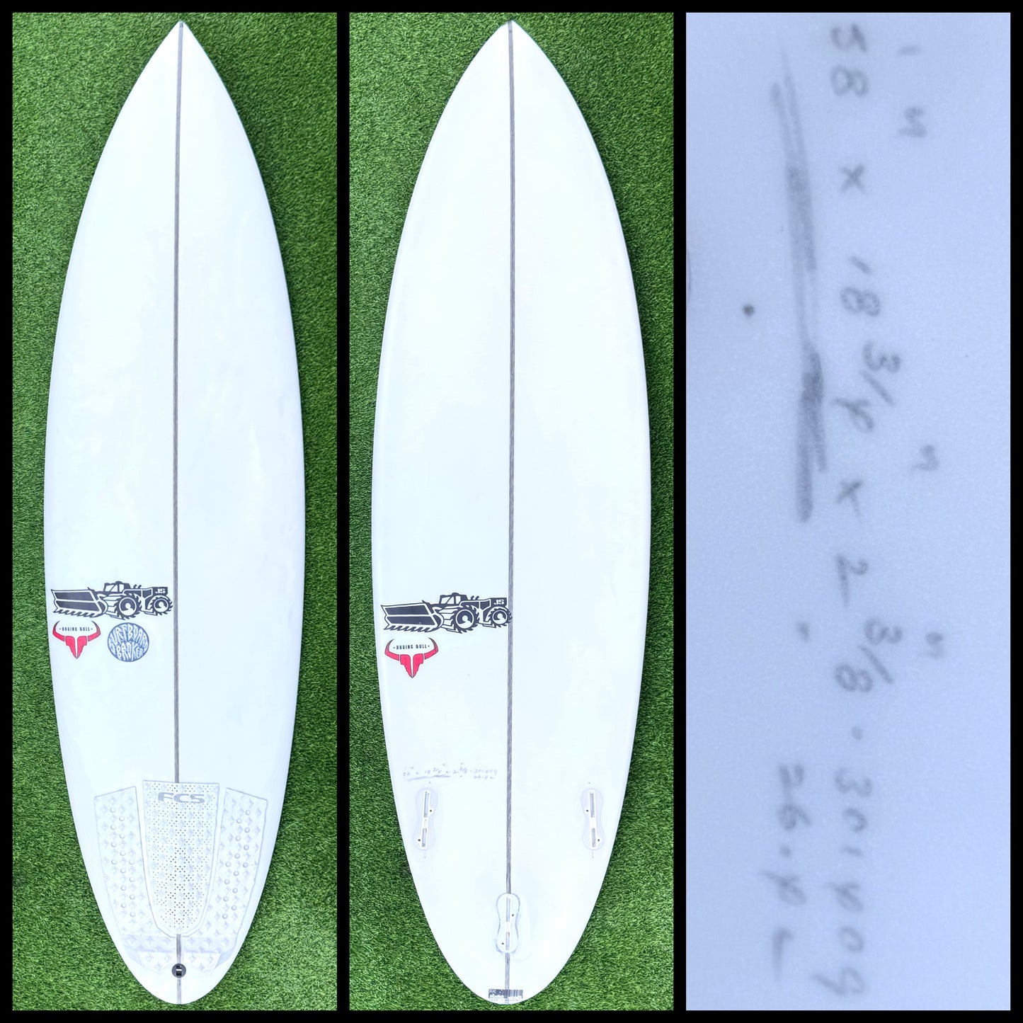 JS Surfboard 5'8 26L (USED)