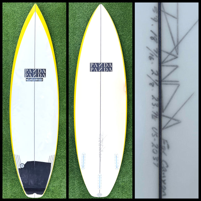 Panda Surfboard 5'9 23L (USED)
