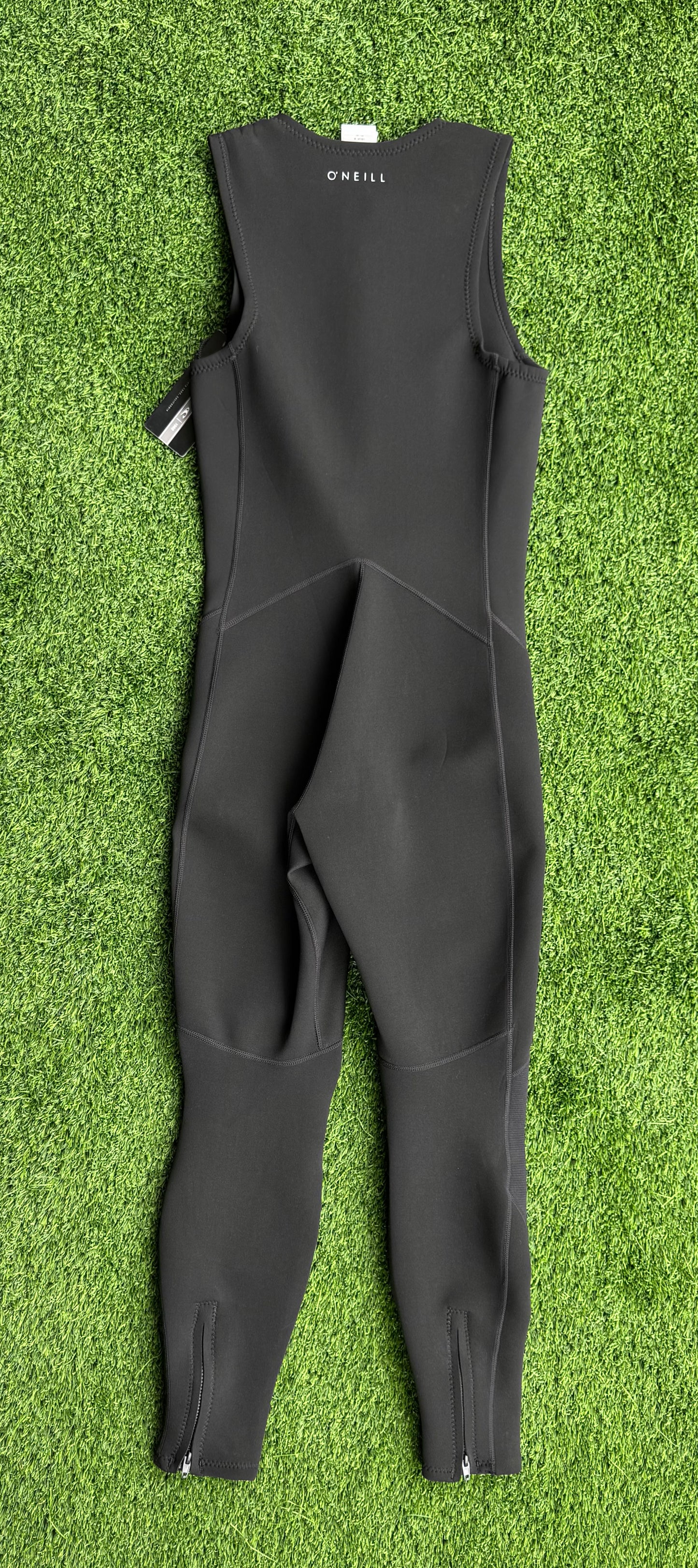 O'NEILL REACTOR-2 2MM FRONT ZIP SLEEVELESS FULL WETSUIT SIZE MEDIUM (New)