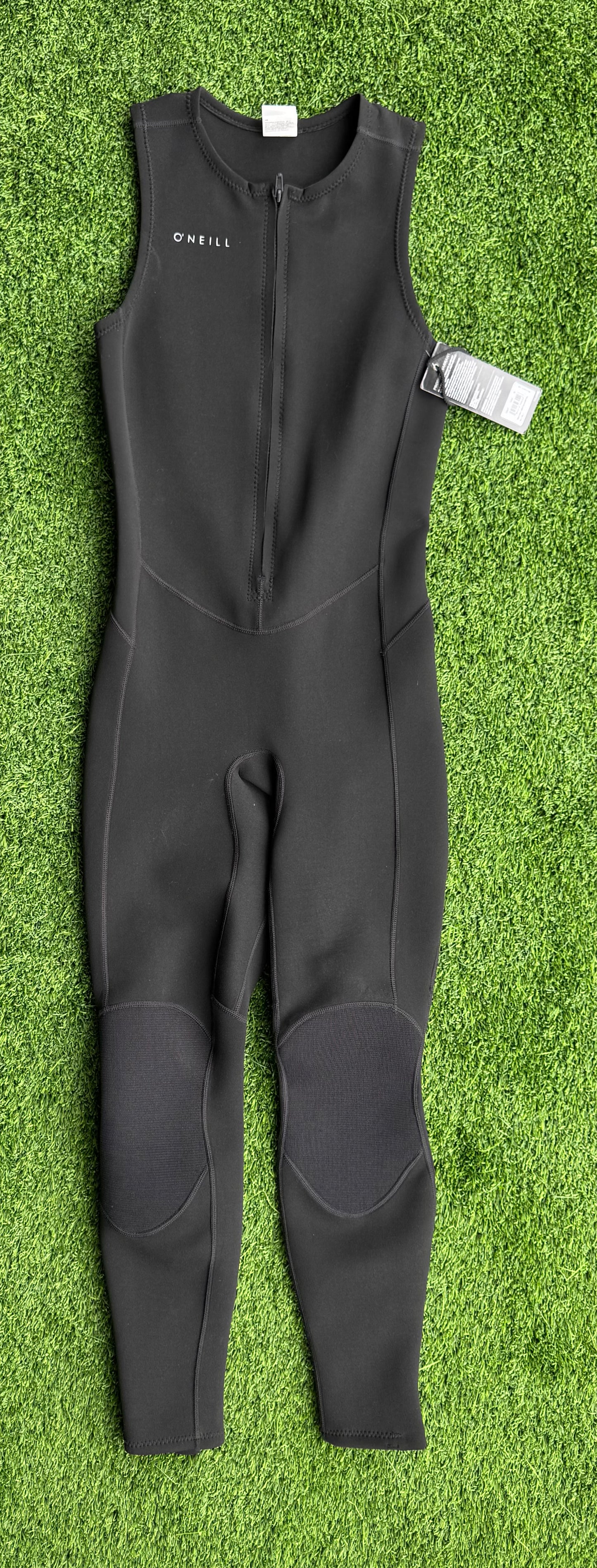 O'NEILL REACTOR-2 2MM FRONT ZIP SLEEVELESS FULL WETSUIT SIZE MEDIUM (New)