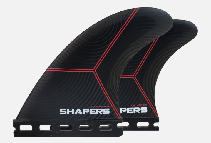 Shapers C.A.D Thruster Fin Set - Medium (NEW)