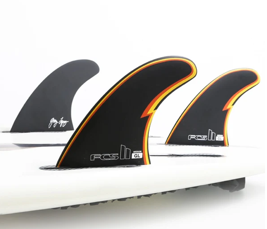 FCS II Gerry Lopez TRI FIN SET (Medium) (New)