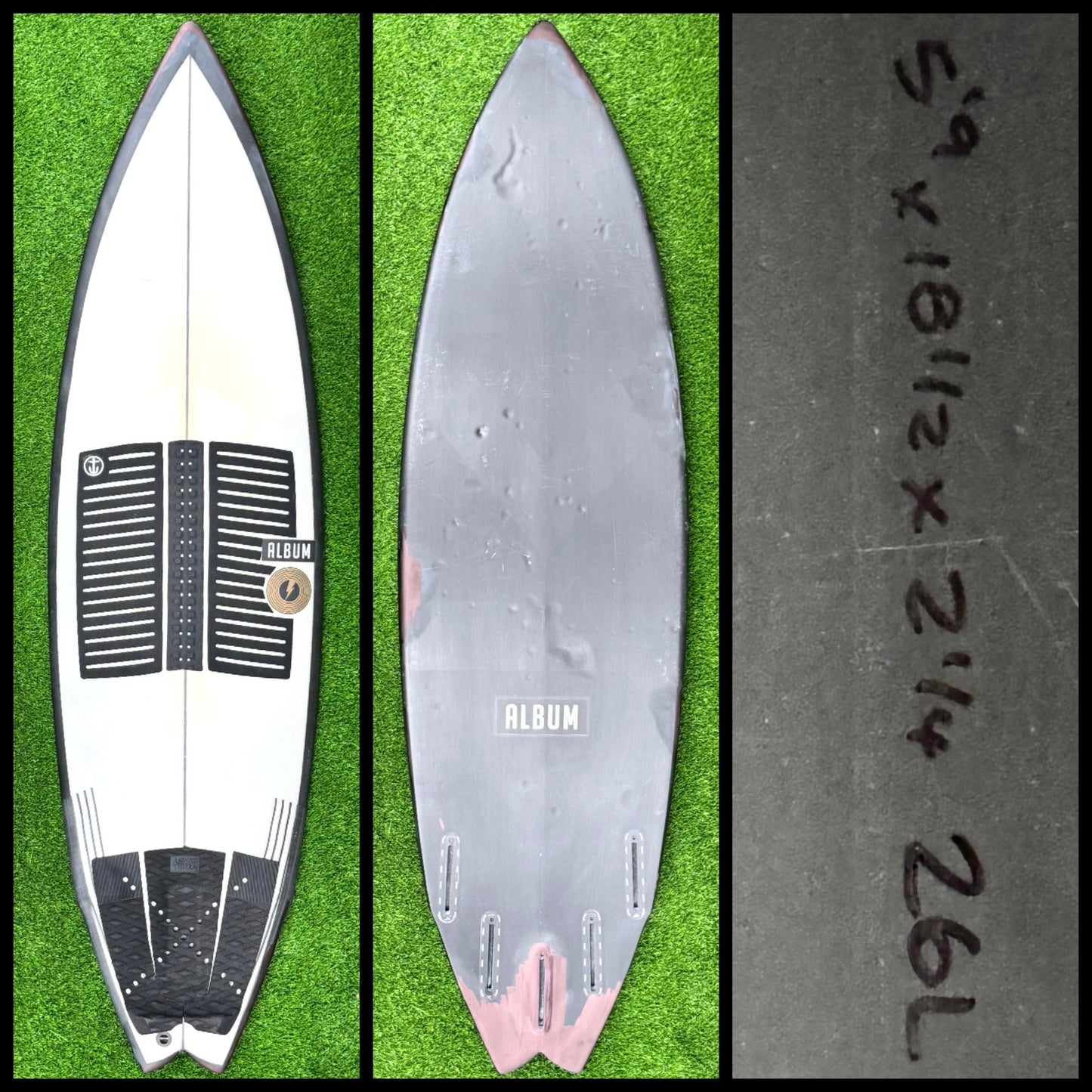 Album Surfboard 5'9 26L (Used) - Surfboardbroker