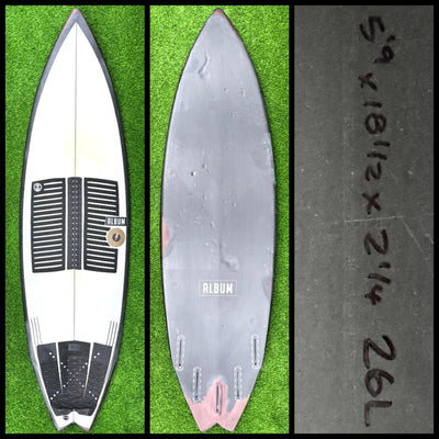 Album Surfboard 5'9 26L (Used) - Surfboardbroker