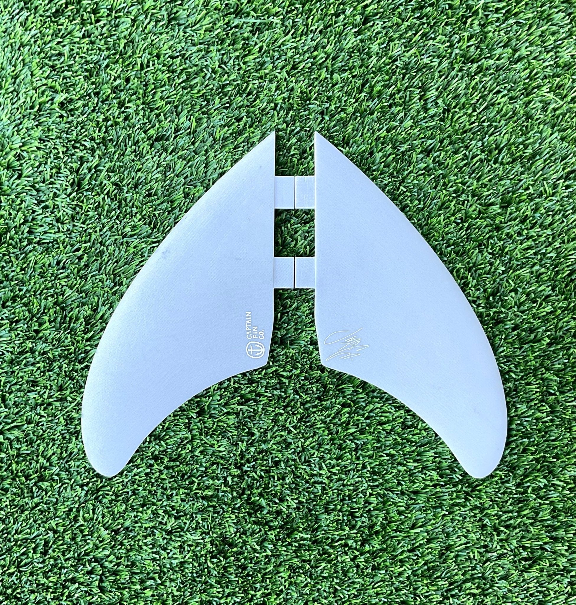 新品未使用 CAPTAIN FIN CO. JEFF MCCALLUM TWIN Captain Fin | Jeff Mccallum | Twin Fins – Icons of Surf